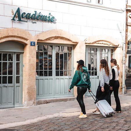 Academie Hotel Ліон Екстер'єр фото