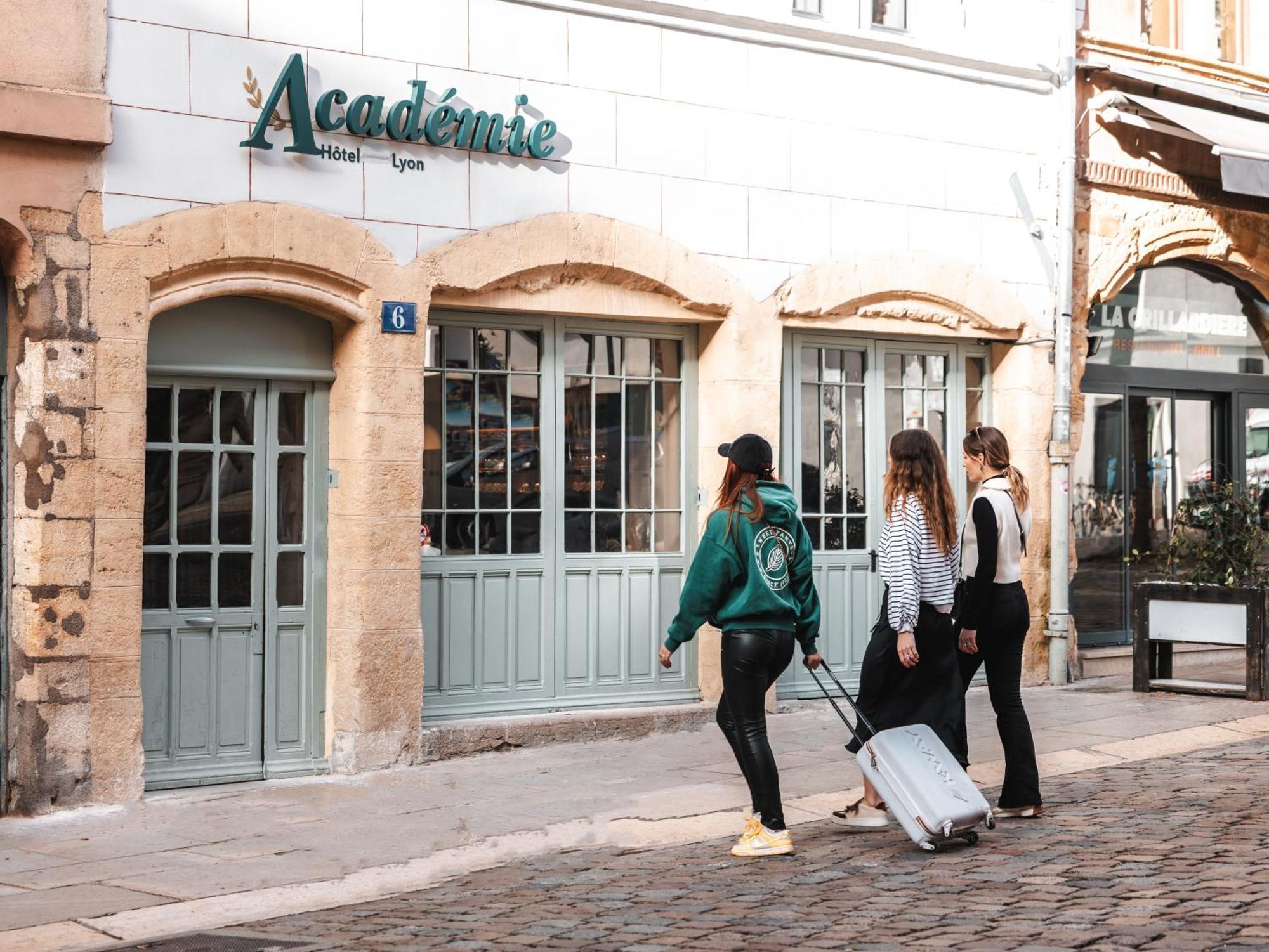 Academie Hotel Ліон Екстер'єр фото